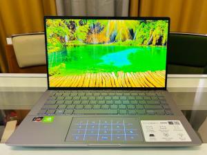 Laptop Asus ZenBook 14 Ultra Slim 14” AMD RYZEN 7 4700U 16GB RAM 512GB SSD Nvidia GeForce MX350 2G