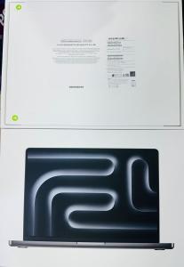 MacBook  Pro 14” M3 Pro chip 18Gb 1Tb  Selado