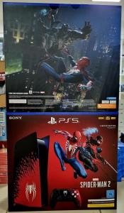 Ps5 Limited Edition : Spider man Addition