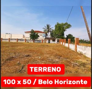 Terreno 100 por 50 á Berma da Estrada Belo Horizonte