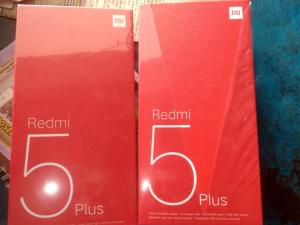 Xiaomi Redmi 5 Plus 64GB+4GB Duos (Global) Selados Entregas e Garantias