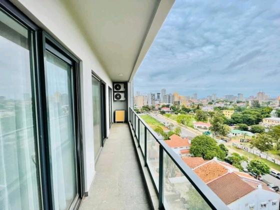 Vende-se Fabulouso Apartamento T3 uma sweet com pescina e ginásio num prédio novo na Av Julius nyerere, polana view
