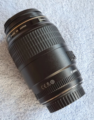 lente Canon 100mm 2.8 macro