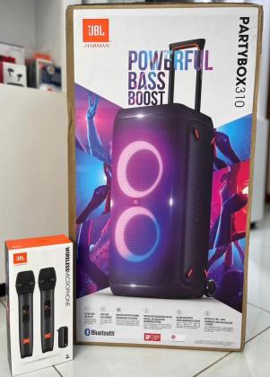 Jbl Partybox 310 na caixa selada