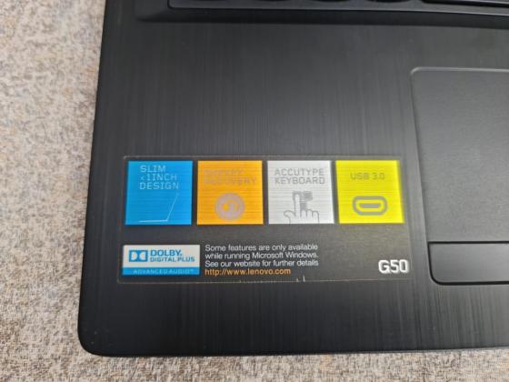 Laptop Lenovo G50-70 i5 4th 500GB HDD 4GB RAM