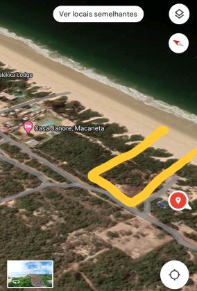 BAIXOOU!!Macaneta Front beach 50x80m2 zona nobre DUAT a venda