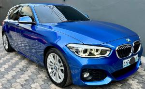 BMW 118i MSPORT 2016 LCi 1.6cc twinpower turbo
