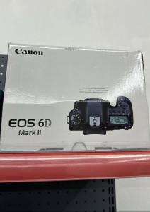 Câmera Canon 6D Mark 2