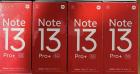 Xiaomi Redmi Note 13 Pro Plus 256GB+12GB DUOS 5G Selados Entregas e Garantias