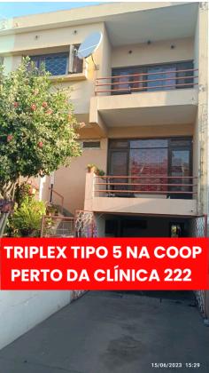 TRIPLEX TIPO  5 NA COOP PRÓXIMO DA CLÍNICA 222