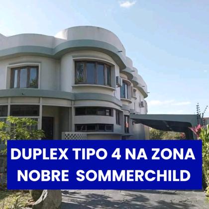 DUPLEX TIPO 4 NA ZONA VIP DA SOMMERCHIELD