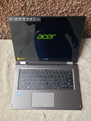 Laptop Acer Spin 3 Sp314-52 Multitouch 2in1 X360 14” i5 8th 8GB RAM 1TB HDD