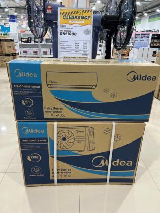 Ar Condicionado Midea 9000BTU Quente e Frio Novo Selado Com Entrega e Garantia