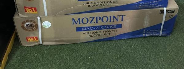 Ar Condicionado Mozpoint 24000BTU Novo Selado com Entregas e Garantia