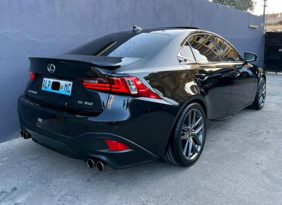 Lexus IS 350 F SPORT 2015