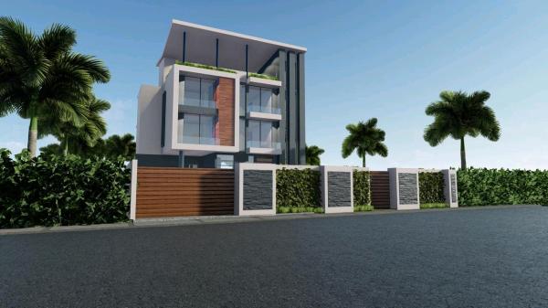 Vende-se edifício de 2 pisos em Mapulene com 2 apartamentos T3 e dois T2 em Mapulene