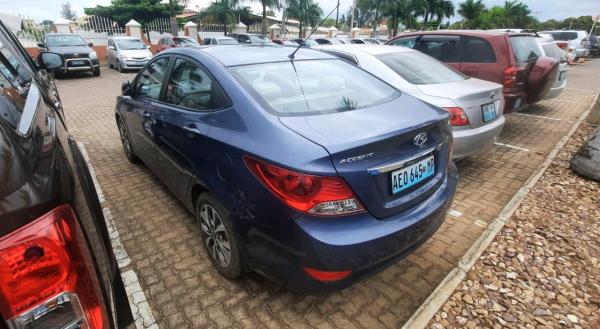 Hyundai Accent GX 2015 Comprado no agente