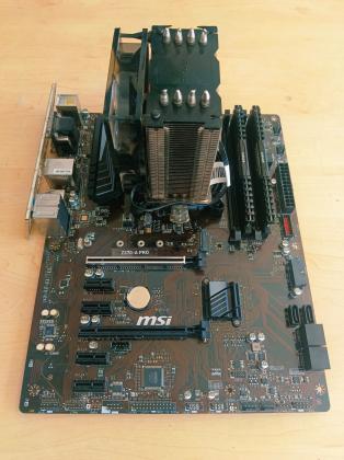 Motherboard Intel Z370 Pro ATX DDR4 Corsair 16GB 2666MHZ