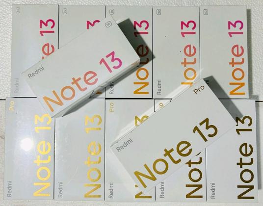 Redmi Note 13 256GB + 8GB RAM (Novidade)