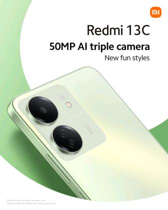 Redmi 13C Selado (128 & 256GB)