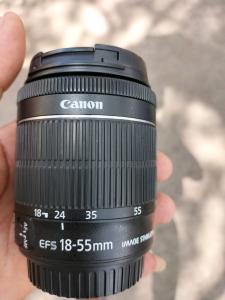 lente Canon 18-55mm STM