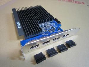 Placa Grafica 2GB DDR5 ASUS GeForce GT730 (4x HDMI ports).