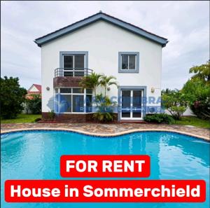 Type 5 House for rent in Sommerchield Maputo