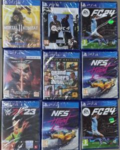 Jogos de PS4, selados Originais, playstation