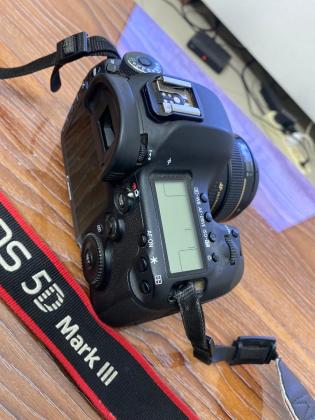 Câmera Profissional Cânon EOS 5D Malr III