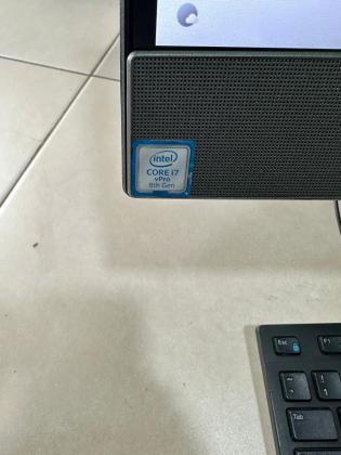 Dell Optiolex 7760 All In One Intel VPro 27” i7 8th gen 32GB RAM 512GB SSD Nvidia GTX 1050