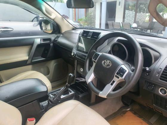 Toyota Land Cruiser Prado TX 2013 Facelift 2020 Comprado na Toyota de Moçambique