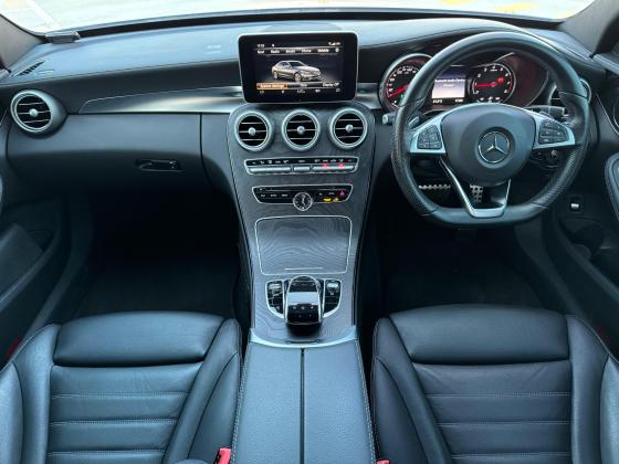 Mercedes Benz C200 AMG 2015 2.0 Turbo Recém chegado