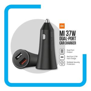 Mi DUAL PORT CAR CHARGER ADAPTER 37W