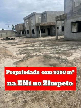 PROPRIEDADE COM 9200 m² NO ZIMPETO