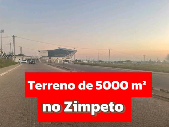 5000 m² DE TERRA EM FRENTE AO ESTÁDIO NACIONAL