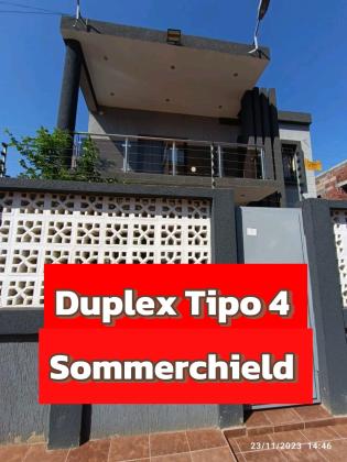 DUPLEX TIPO 4 NA SOMMERCHILD (ESCOLA PORTUGUESA)