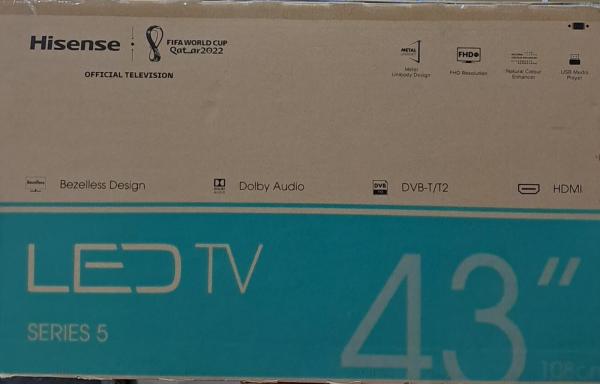 Hisense TV SMART 43
