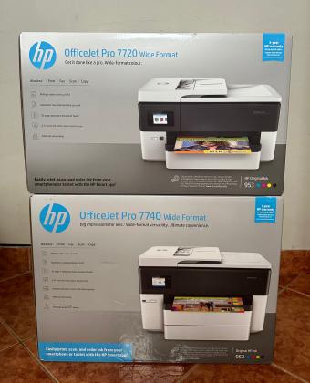 Impressora HP OFFICEJET PRO 7740 COLOUR PRINTER A3/A4 SELADA