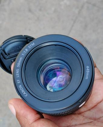 lente Canon 50mm 1.8  STM