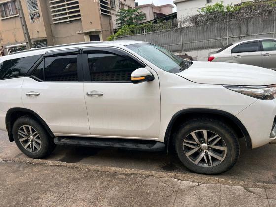 Toyota Fortuner GD6 2019