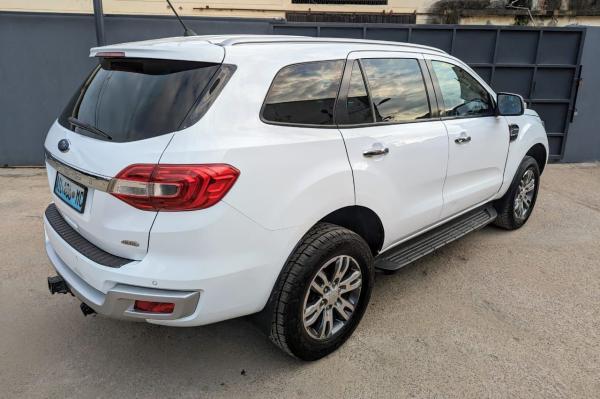 ford everest limited