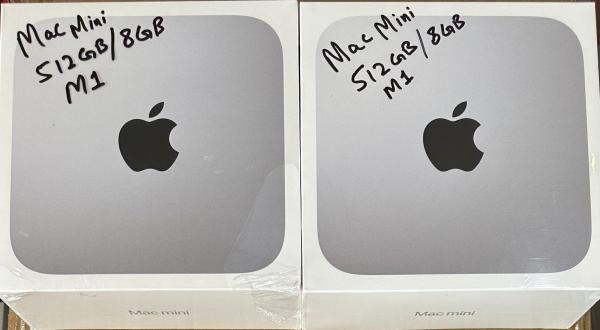 Mac mini 512gb/8GB, Novo, Selado, Apple, macbook