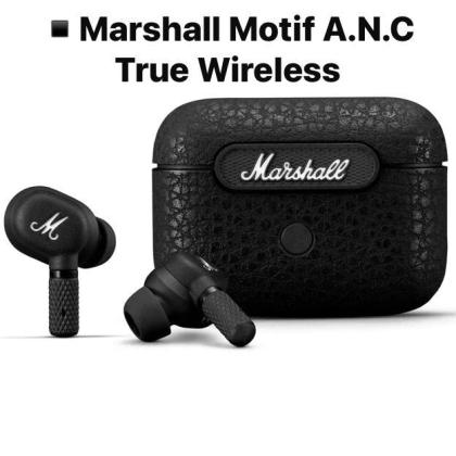 Marshall MOTIF ANC in EARPHONES BLACK SELADOS