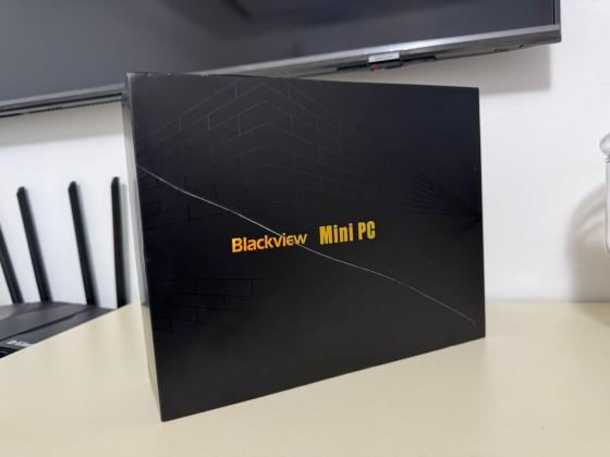 Mini Desktop Blackvirw MP60 CELERON Dual Core N5095 13th Gen 16GB RAM 512GB SSD Selado