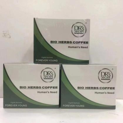 Bio HERBES COFFEE HUMAN'S NEED (YOUNG FOREVER)