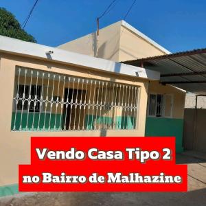 CASA TIPO 2 NO BAIRRO DE MALHAZINE