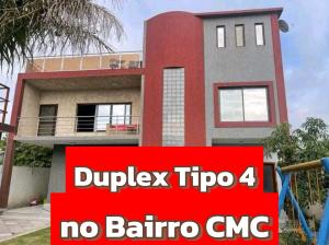 DUPLEX TIPO 4 NO BAIRRO DE CMC