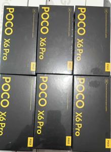 POCO X6 PRO 8GB 256GB SELADOS