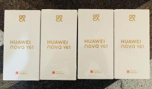 Huawei NOVA Y61 128GB SELADOS