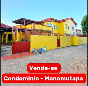 Vende-se Moradia Tipo 4 no Condomínio Monomutapa Matola